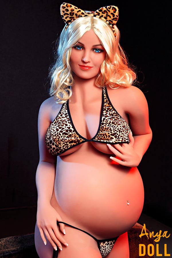 158cm E-Cup Pregnant Sex Doll Carina