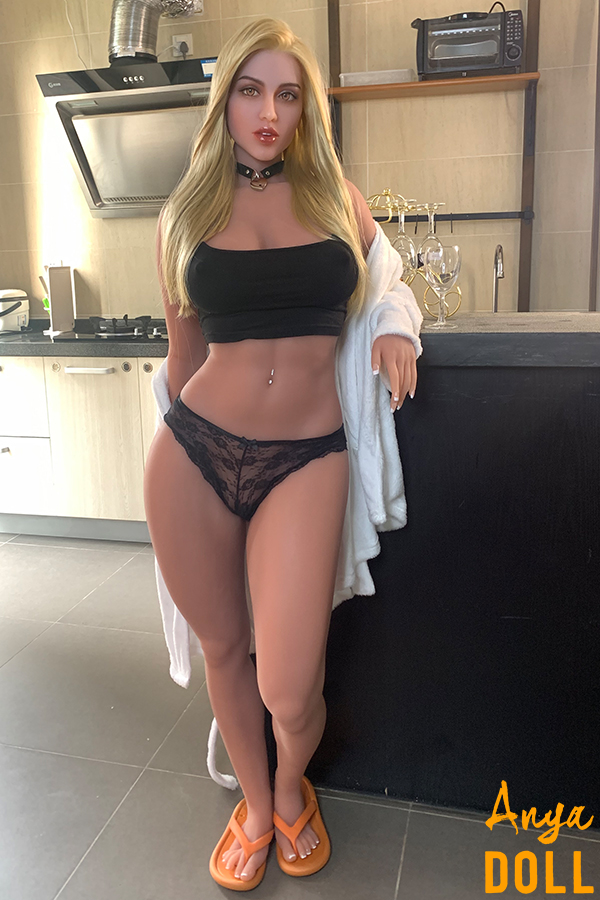 5ft3 Chubby Sex Doll with Silicone Head – Violet18