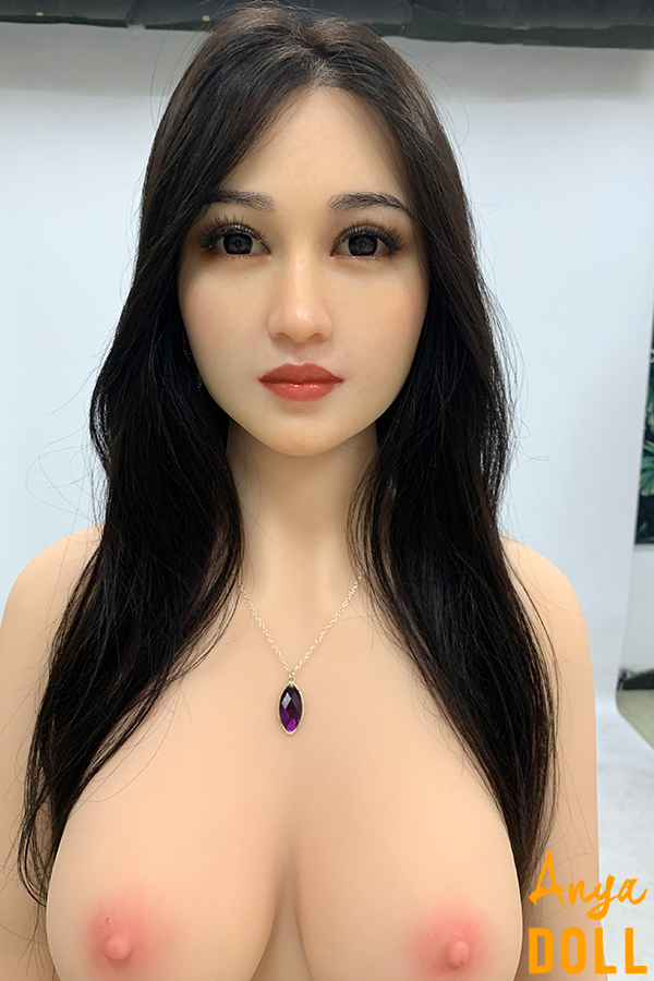 Big Tits Sex Doll with Silicone Head – Yua21