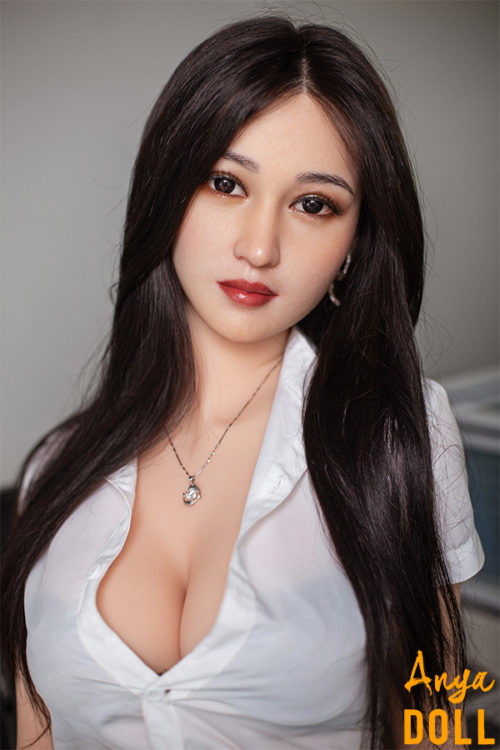 Big Tits Sex Doll with Silicone Head